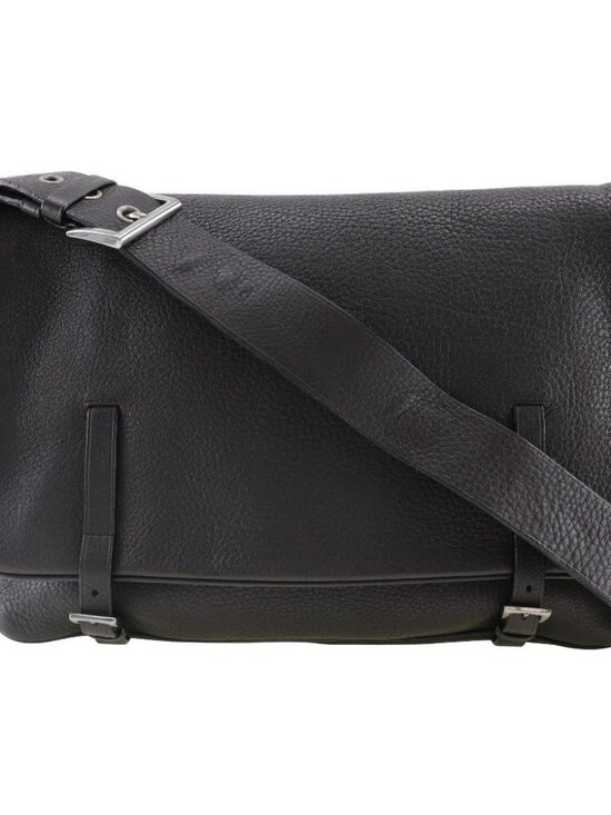 Prada Handbags - PRADA Messenger bag Shoulder Bag Brown Calfskin mens